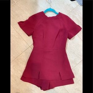 C/MEO Berry Next Step Playsuit NWT